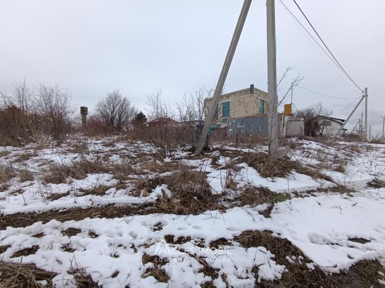 Земельный участок под строительство, 8 соток! ул. Эминеску, Милештий Мичь!: 1