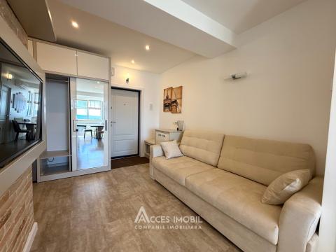 Аренда! Рышкановка, ул. Матей Басараб, 1 комната + гостиная! Евроремонт!: 5