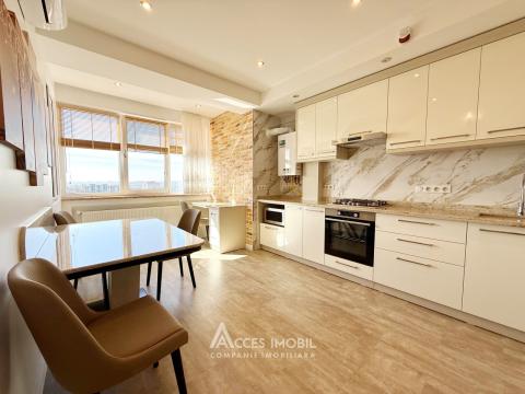 Аренда! Рышкановка, ул. Матей Басараб, 1 комната + гостиная! Евроремонт!: 6