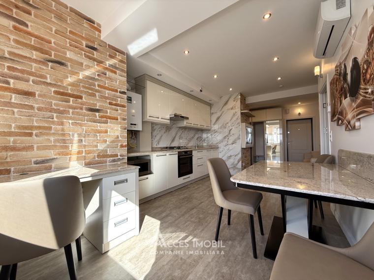 Аренда! Рышкановка, ул. Матей Басараб, 1 комната + гостиная! Евроремонт!: 7