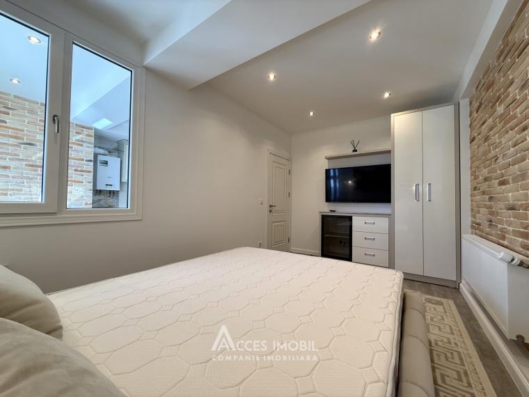 Аренда! Рышкановка, ул. Матей Басараб, 1 комната + гостиная! Евроремонт!: 2