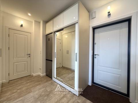 Аренда! Рышкановка, ул. Матей Басараб, 1 комната + гостиная! Евроремонт!: 8