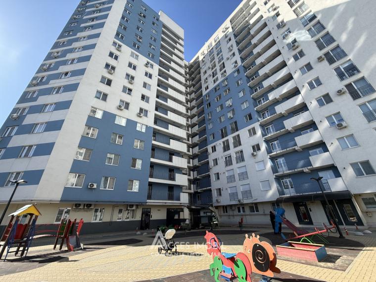 Аренда! Рышкановка, ул. Матей Басараб, 1 комната + гостиная! Евроремонт!: 10