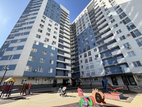 Аренда! Рышкановка, ул. Матей Басараб, 1 комната + гостиная! Евроремонт!: 10