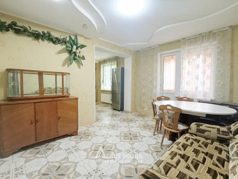 Bloc Nou! Botanica, str. Grenoble, 3 camere + living! Autonomă!: 11