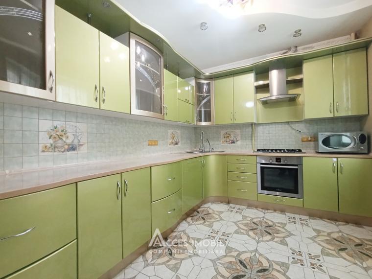 Bloc Nou! Botanica, str. Grenoble, 3 camere + living! Autonomă!: 12