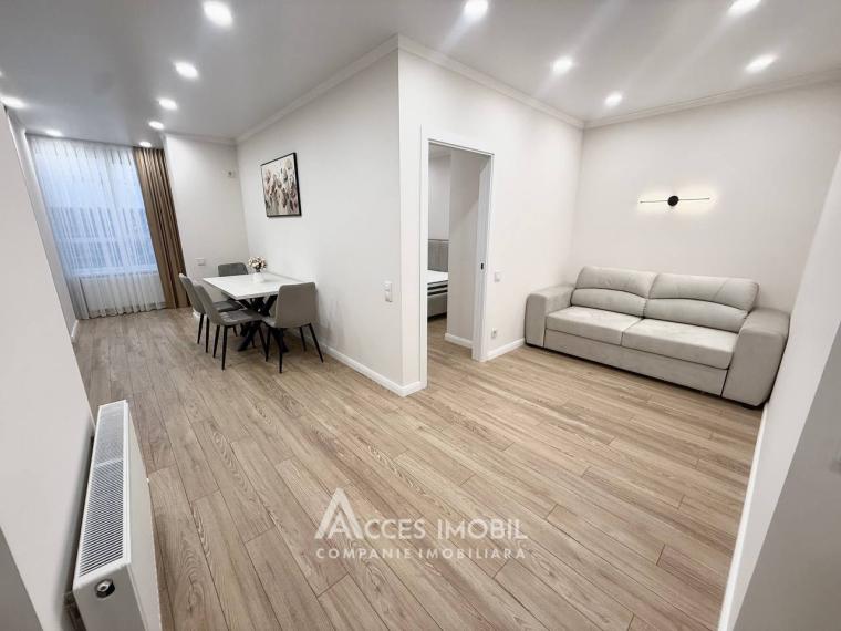 Bloc Nou! Dumbrava, str. Durlești, 1 cameră + living. Reparație Euro!: 2