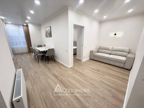 Bloc Nou! Dumbrava, str. Durlești, 1 cameră + living. Reparație Euro!: 2