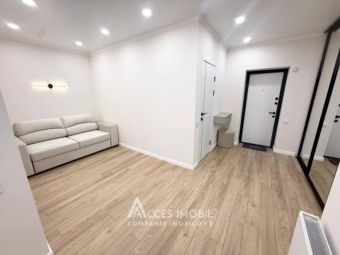 Bloc Nou! Dumbrava, str. Durlești, 1 cameră + living. Reparație Euro!: 3