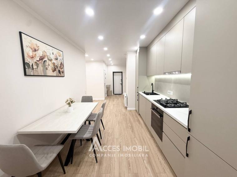 Bloc Nou! Dumbrava, str. Durlești, 1 cameră + living. Reparație Euro!: 5