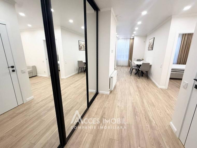 Bloc Nou! Dumbrava, str. Durlești, 1 cameră + living. Reparație Euro!: 6