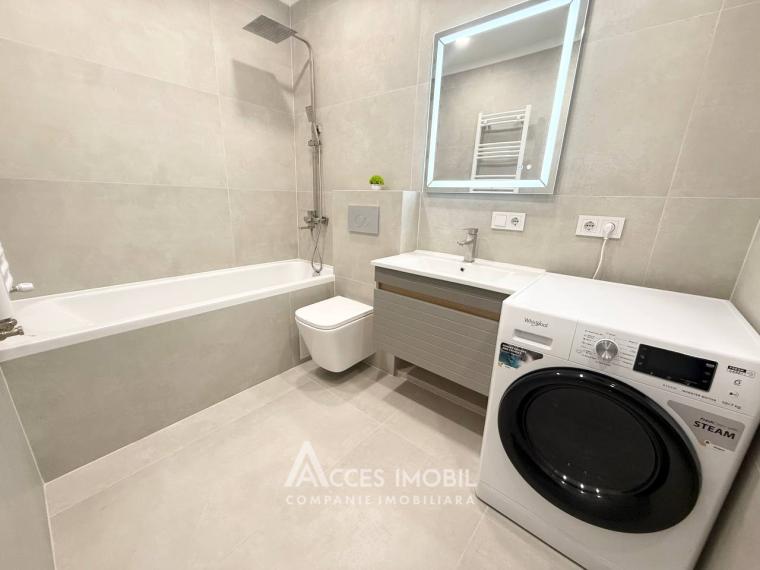 Bloc Nou! Dumbrava, str. Durlești, 1 cameră + living. Reparație Euro!: 8