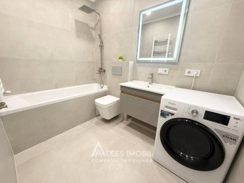 Bloc Nou! Dumbrava, str. Durlești, 1 cameră + living. Reparație Euro!: 8