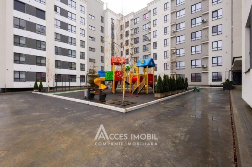 Bloc Nou! Dumbrava, str. Durlești, 1 cameră + living. Reparație Euro!: 10