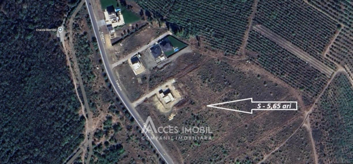 Teren intravilan 6 ari. Colonița, str. Tohatin!: 0