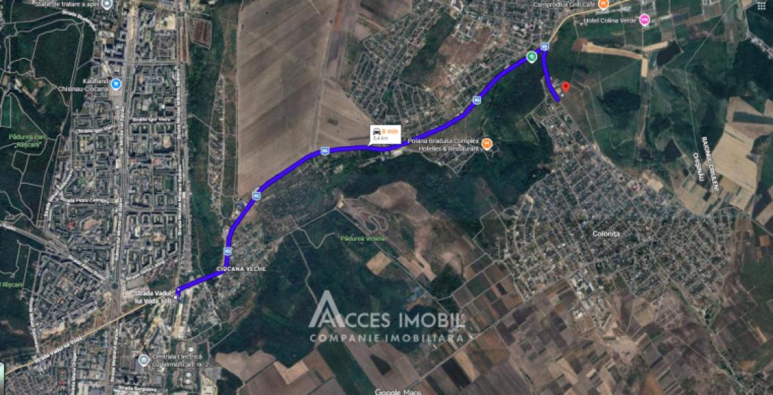 Teren intravilan 6 ari. Colonița, str. Tohatin!: 2