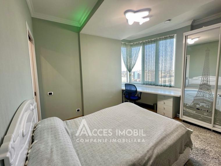 Bloc Nou! Buiucani, str. Paris, 3 camere + living. Euroreparație!: 4