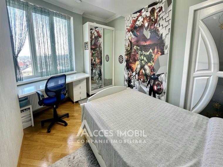 Bloc Nou! Buiucani, str. Paris, 3 camere + living. Euroreparație!: 5