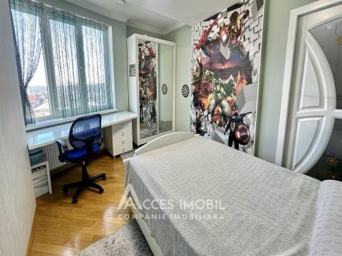 Bloc Nou! Buiucani, str. Paris, 3 camere + living. Euroreparație!: 5
