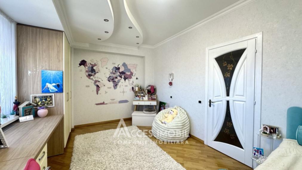 Bloc Nou! Buiucani, str. Paris, 3 camere + living. Euroreparație!: 7