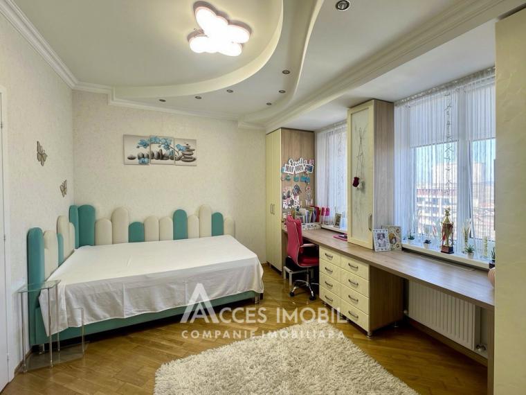 Bloc Nou! Buiucani, str. Paris, 3 camere + living. Euroreparație!: 8