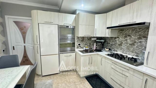 Bloc Nou! Buiucani, str. Paris, 3 camere + living. Euroreparație!: 9