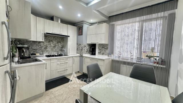 Bloc Nou! Buiucani, str. Paris, 3 camere + living. Euroreparație!: 10