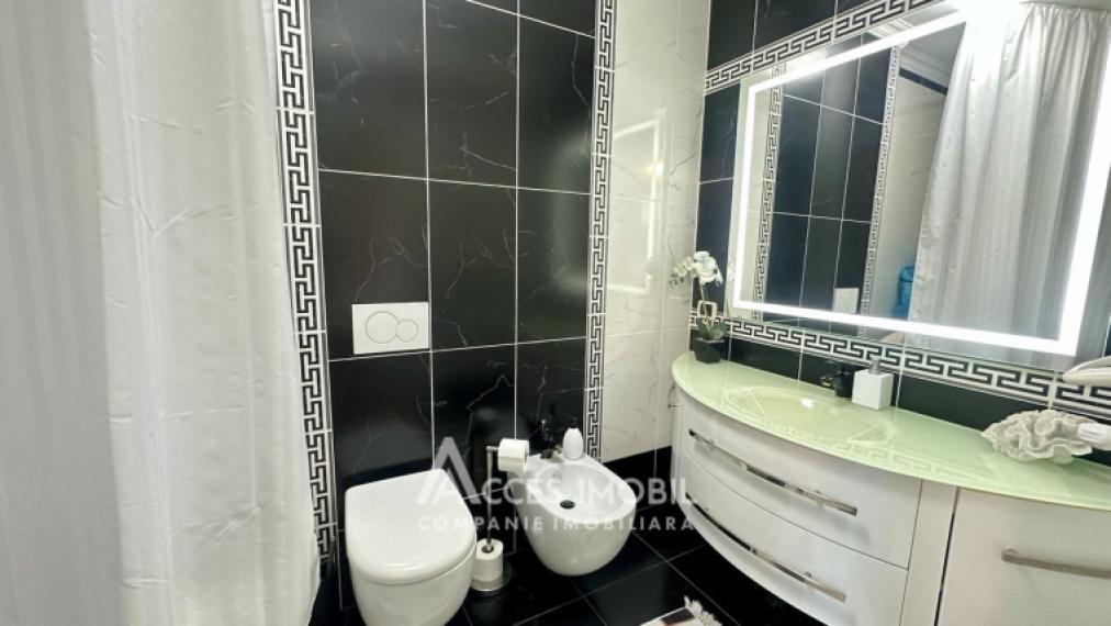 Bloc Nou! Buiucani, str. Paris, 3 camere + living. Euroreparație!: 11