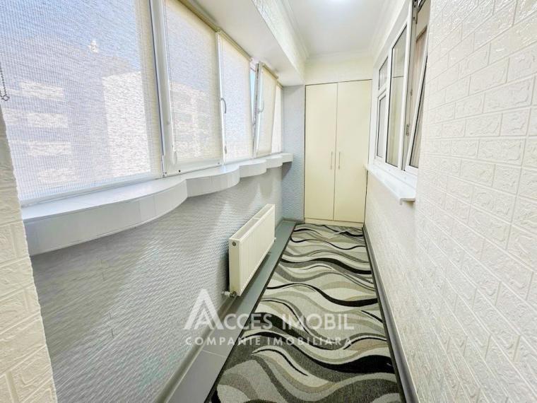 Bloc Nou! Buiucani, str. Paris, 3 camere + living. Euroreparație!: 12