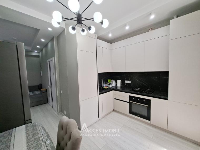 ExFactor! Botanica, str. Tudor Strișcă, 2 camere + living. Euroreparație!: 2