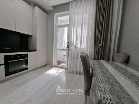 ExFactor! Botanica, str. Tudor Strișcă, 2 camere + living. Euroreparație!: 3