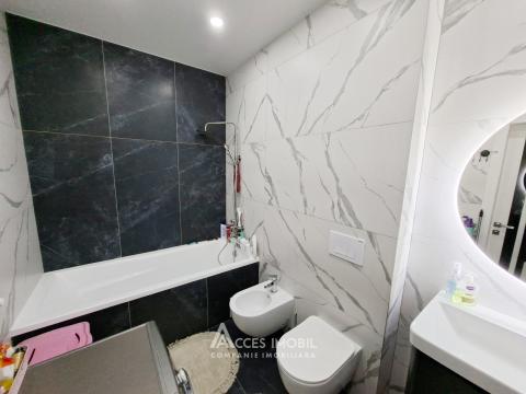 ExFactor! Botanica, str. Tudor Strișcă, 2 camere + living. Euroreparație!: 9