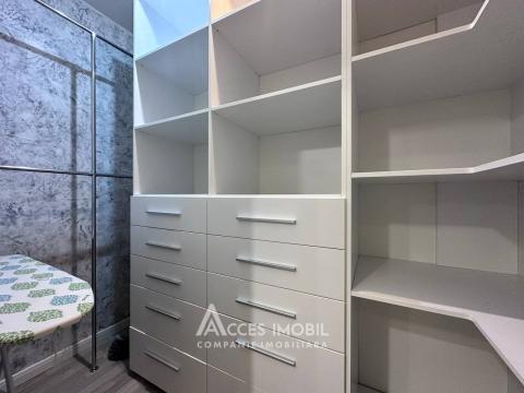 Buiucani, str. Nicolae Costin, 1 cameră + living! Euroreparație!: 6