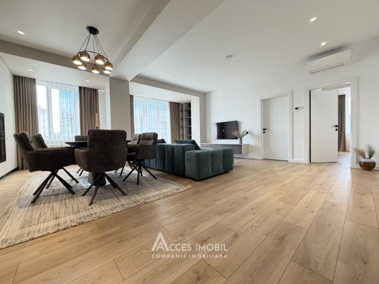 Аренда! Новострой! Центр, ул. Митрополит Варлаам, 2 комнаты + гостиная. Премиум-ремонт!: 1