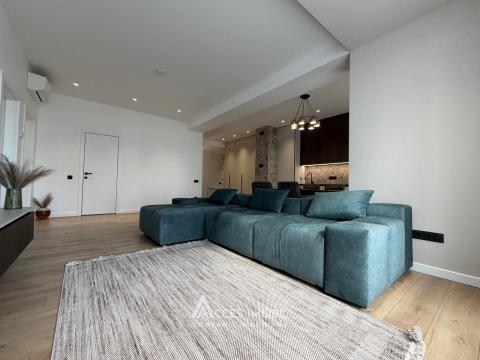 Аренда! Новострой! Центр, ул. Митрополит Варлаам, 2 комнаты + гостиная. Премиум-ремонт!: 2