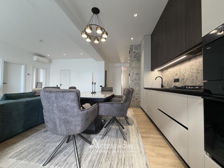 Аренда! Новострой! Центр, ул. Митрополит Варлаам, 2 комнаты + гостиная. Премиум-ремонт!: 3