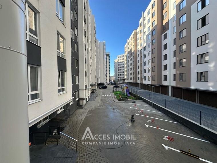 Bloc Nou! Durlești, str. Cartușa, 1 cameră + living. Variantă albă!: 0