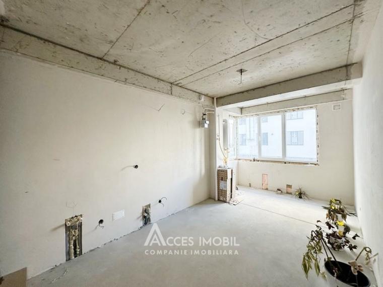 Bloc Nou! Durlești, str. Cartușa, 1 cameră + living. Variantă albă!: 1