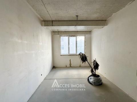 Bloc Nou! Durlești, str. Cartușa, 1 cameră + living. Variantă albă!: 2