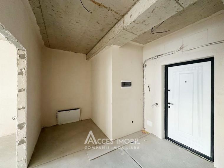 Bloc Nou! Durlești, str. Cartușa, 1 cameră + living. Variantă albă!: 3