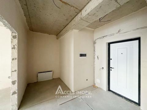 Bloc Nou! Durlești, str. Cartușa, 1 cameră + living. Variantă albă!: 3