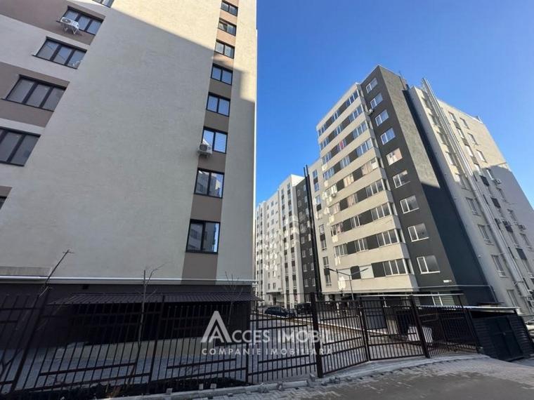 Bloc Nou! Durlești, str. Cartușa, 1 cameră + living. Variantă albă!: 5