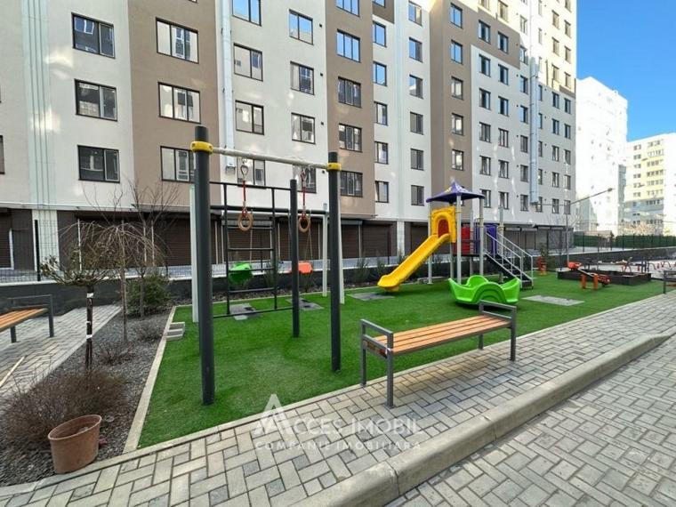 Bloc Nou! Durlești, str. Cartușa, 1 cameră + living. Variantă albă!: 6