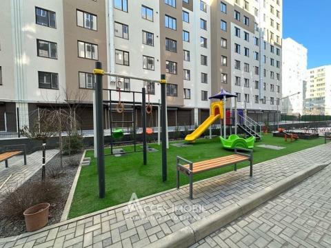 Bloc Nou! Durlești, str. Cartușa, 1 cameră + living. Variantă albă!: 6