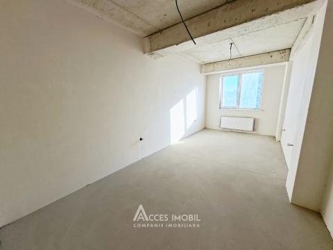 Bloc Nou! Centru, str. Ion Nistor, 2 camere + living! Varianta albă!: 1