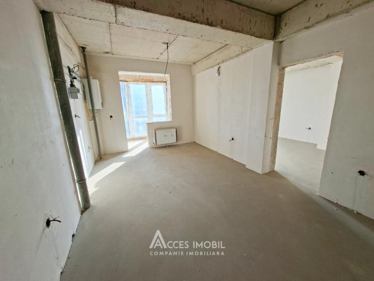 Bloc Nou! Centru, str. Ion Nistor, 2 camere + living! Varianta albă!: 3