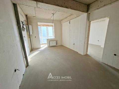 Bloc Nou! Centru, str. Ion Nistor, 2 camere + living! Varianta albă!: 3