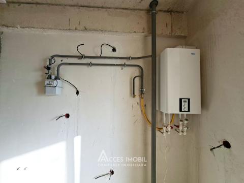 Bloc Nou! Centru, str. Ion Nistor, 2 camere + living! Varianta albă!: 4