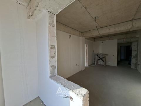 Bloc Nou! Centru, str. Ion Nistor, 2 camere + living! Varianta albă!: 5