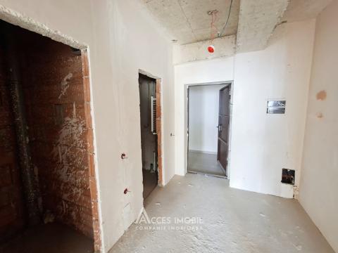 Bloc Nou! Centru, str. Ion Nistor, 2 camere + living! Varianta albă!: 6